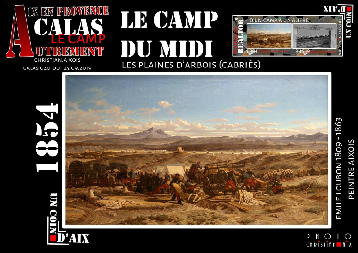CAMP DU MIDI 1854