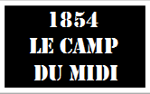 CAMP DU MIDI 1854